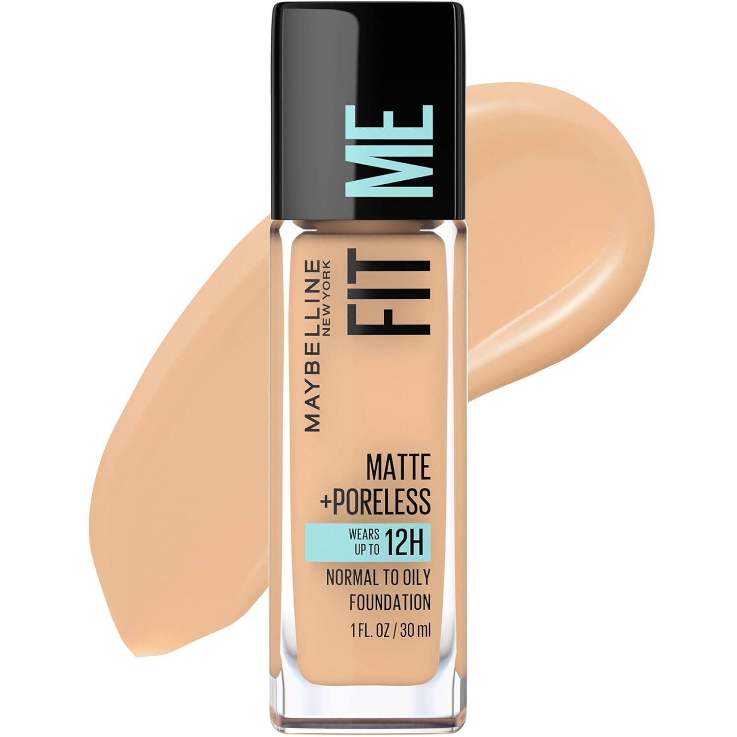 Maybelline Fit Me Matte and Poreless in Natural beige